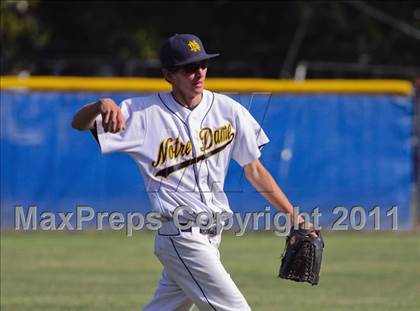 Thumbnail 3 in Damien @ Notre Dame (CIF SS Playoffs) photogallery.