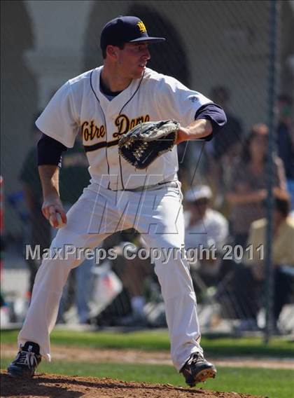 Thumbnail 1 in Damien @ Notre Dame (CIF SS Playoffs) photogallery.
