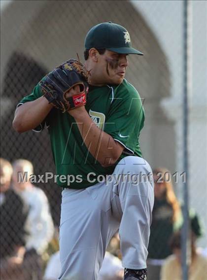 Thumbnail 3 in Damien @ Notre Dame (CIF SS Playoffs) photogallery.