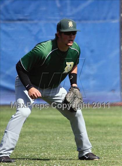 Thumbnail 2 in Damien @ Notre Dame (CIF SS Playoffs) photogallery.