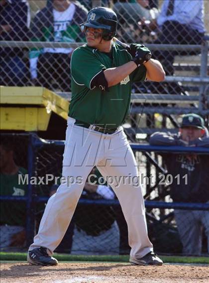 Thumbnail 3 in Damien @ Notre Dame (CIF SS Playoffs) photogallery.