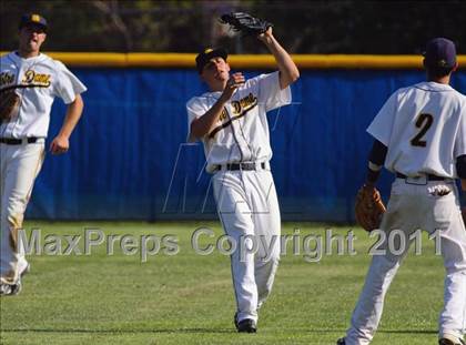 Thumbnail 1 in Damien @ Notre Dame (CIF SS Playoffs) photogallery.