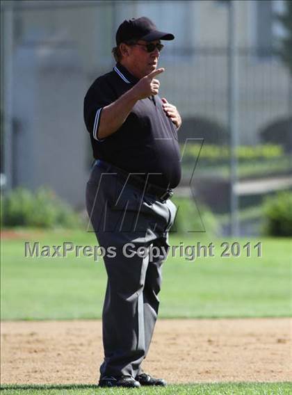 Thumbnail 2 in Damien @ Notre Dame (CIF SS Playoffs) photogallery.