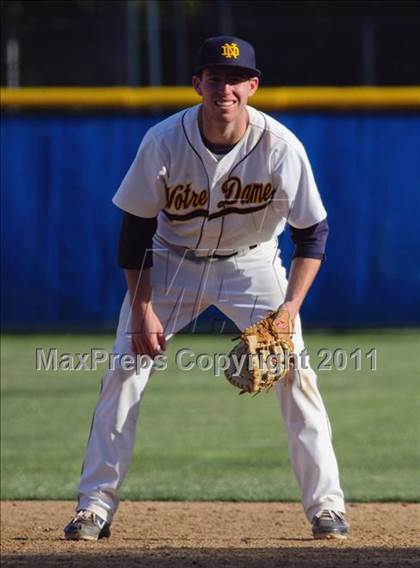Thumbnail 2 in Damien @ Notre Dame (CIF SS Playoffs) photogallery.