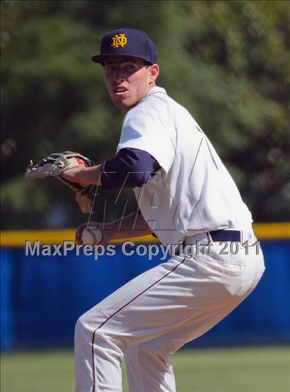 Thumbnail 1 in Damien @ Notre Dame (CIF SS Playoffs) photogallery.