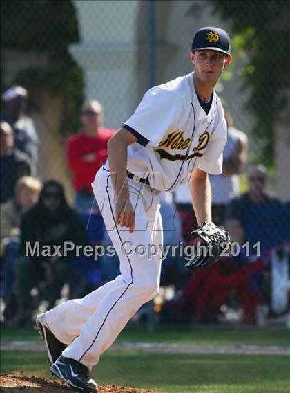 Thumbnail 1 in Damien @ Notre Dame (CIF SS Playoffs) photogallery.