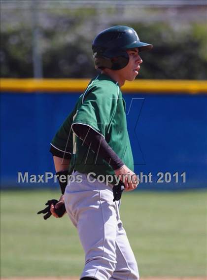 Thumbnail 1 in Damien @ Notre Dame (CIF SS Playoffs) photogallery.
