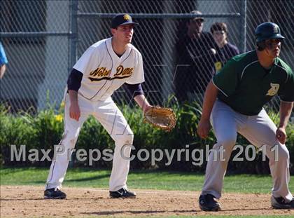 Thumbnail 3 in Damien @ Notre Dame (CIF SS Playoffs) photogallery.