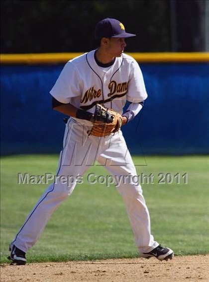 Thumbnail 2 in Damien @ Notre Dame (CIF SS Playoffs) photogallery.