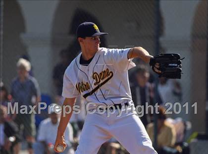 Thumbnail 1 in Damien @ Notre Dame (CIF SS Playoffs) photogallery.