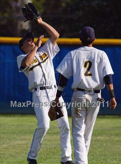 Thumbnail 3 in Damien @ Notre Dame (CIF SS Playoffs) photogallery.