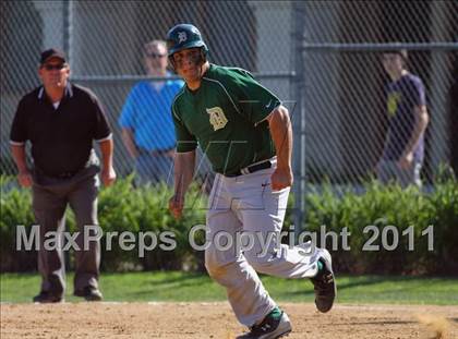 Thumbnail 1 in Damien @ Notre Dame (CIF SS Playoffs) photogallery.