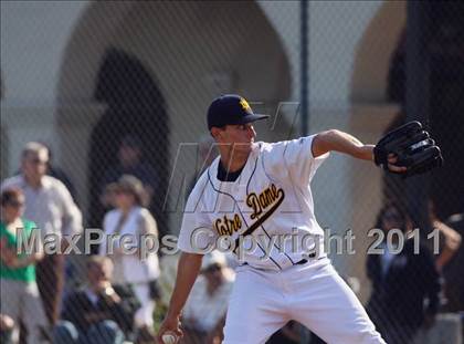 Thumbnail 2 in Damien @ Notre Dame (CIF SS Playoffs) photogallery.