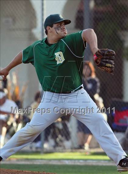 Thumbnail 3 in Damien @ Notre Dame (CIF SS Playoffs) photogallery.