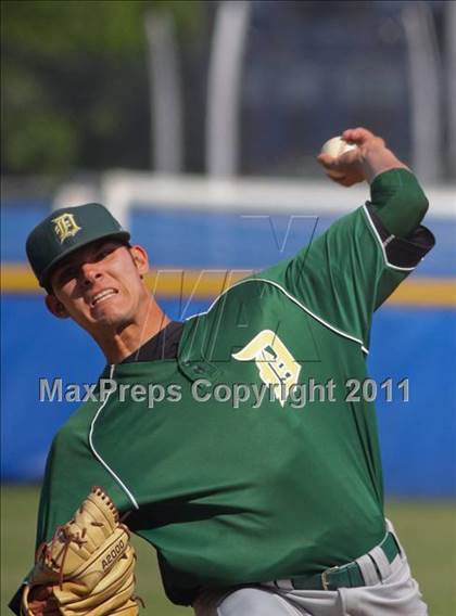 Thumbnail 3 in Damien @ Notre Dame (CIF SS Playoffs) photogallery.
