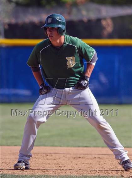 Thumbnail 1 in Damien @ Notre Dame (CIF SS Playoffs) photogallery.