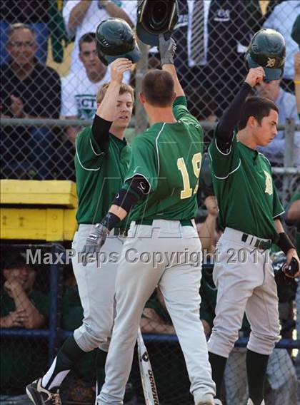 Thumbnail 3 in Damien @ Notre Dame (CIF SS Playoffs) photogallery.