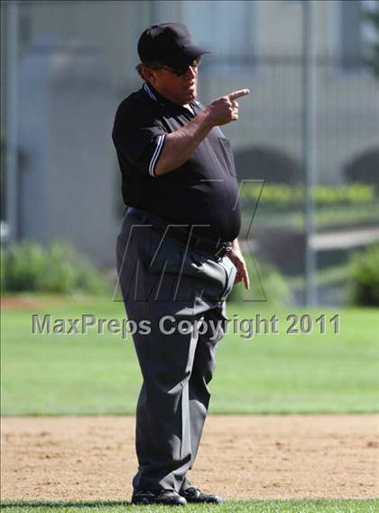 Thumbnail 3 in Damien @ Notre Dame (CIF SS Playoffs) photogallery.