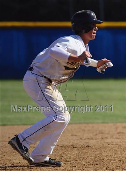 Thumbnail 1 in Damien @ Notre Dame (CIF SS Playoffs) photogallery.
