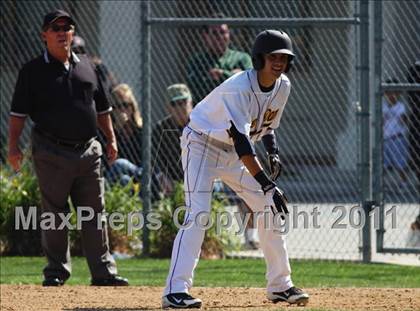 Thumbnail 3 in Damien @ Notre Dame (CIF SS Playoffs) photogallery.
