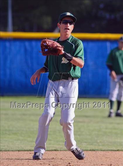 Thumbnail 1 in Damien @ Notre Dame (CIF SS Playoffs) photogallery.