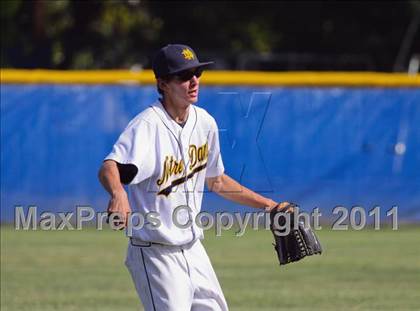 Thumbnail 2 in Damien @ Notre Dame (CIF SS Playoffs) photogallery.
