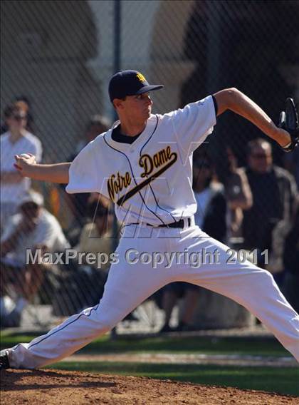 Thumbnail 1 in Damien @ Notre Dame (CIF SS Playoffs) photogallery.