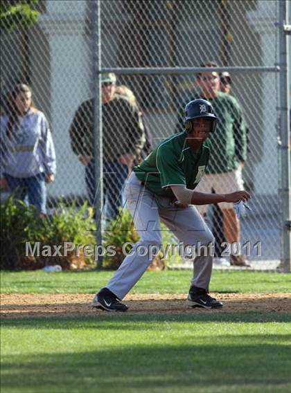 Thumbnail 1 in Damien @ Notre Dame (CIF SS Playoffs) photogallery.