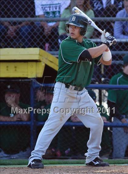 Thumbnail 3 in Damien @ Notre Dame (CIF SS Playoffs) photogallery.