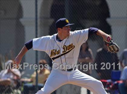 Thumbnail 1 in Damien @ Notre Dame (CIF SS Playoffs) photogallery.