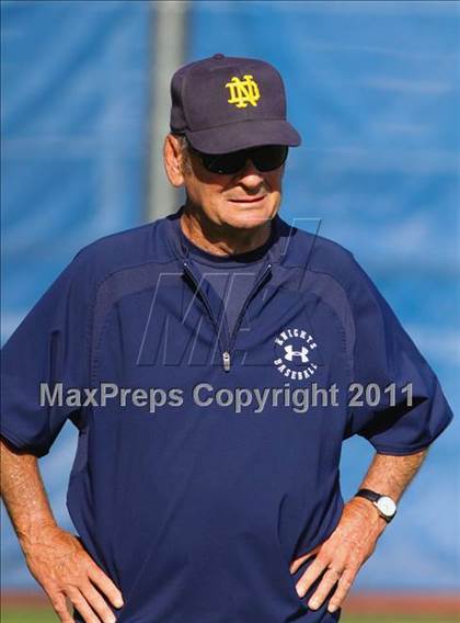 Thumbnail 3 in Damien @ Notre Dame (CIF SS Playoffs) photogallery.
