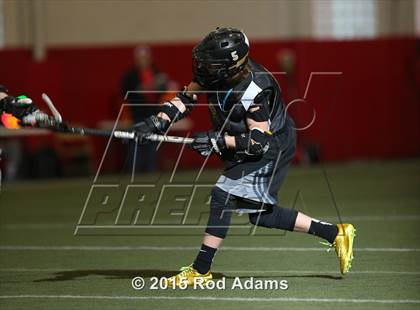 Thumbnail 1 in Omaha Burke vs Lincoln Rampage (Clash at the Cook) photogallery.