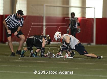 Thumbnail 3 in Omaha Burke vs Lincoln Rampage (Clash at the Cook) photogallery.
