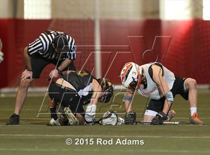 Thumbnail 2 in Omaha Burke vs Lincoln Rampage (Clash at the Cook) photogallery.