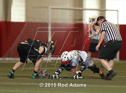 Thumbnail 1 in Omaha Burke vs Lincoln Rampage (Clash at the Cook) photogallery.