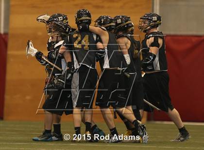 Thumbnail 2 in Omaha Burke vs Lincoln Rampage (Clash at the Cook) photogallery.