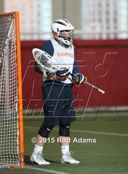 Thumbnail 1 in Omaha Burke vs Lincoln Rampage (Clash at the Cook) photogallery.