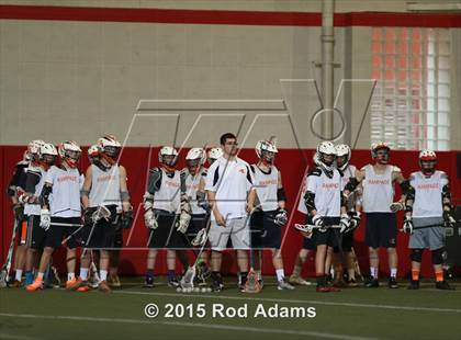 Thumbnail 2 in Omaha Burke vs Lincoln Rampage (Clash at the Cook) photogallery.
