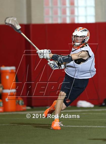 Thumbnail 3 in Omaha Burke vs Lincoln Rampage (Clash at the Cook) photogallery.