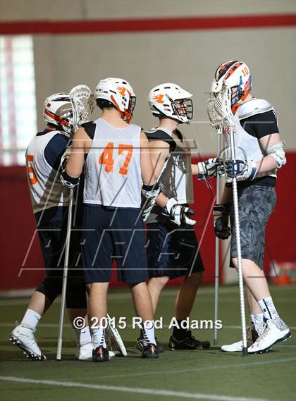 Thumbnail 2 in Omaha Burke vs Lincoln Rampage (Clash at the Cook) photogallery.