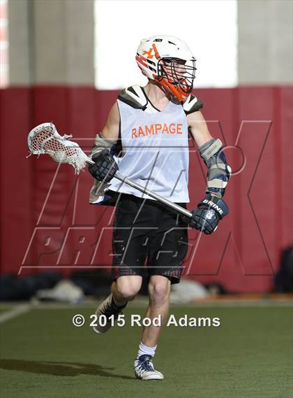 Thumbnail 3 in Omaha Burke vs Lincoln Rampage (Clash at the Cook) photogallery.
