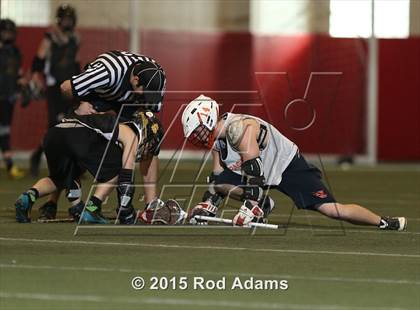 Thumbnail 1 in Omaha Burke vs Lincoln Rampage (Clash at the Cook) photogallery.
