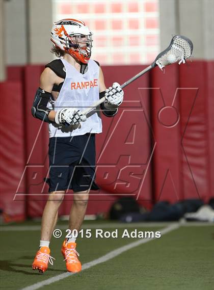 Thumbnail 2 in Omaha Burke vs Lincoln Rampage (Clash at the Cook) photogallery.
