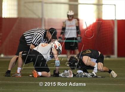 Thumbnail 3 in Omaha Burke vs Lincoln Rampage (Clash at the Cook) photogallery.