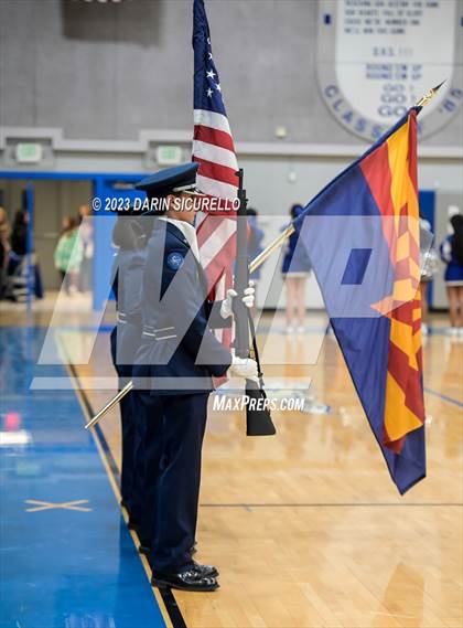 Thumbnail 2 in Mountain Ridge vs Dobson (AIA 6A Quarterfinals) photogallery.