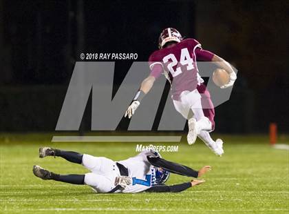 Thumbnail 1 in North Babylon vs. Garden City (Division II Long Island Championship) photogallery.