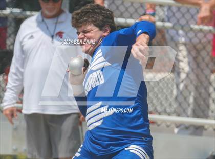 Thumbnail 2 in GIAA 2A Finals (High Jump, Shot Put, Discus) photogallery.
