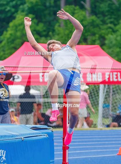 Thumbnail 2 in GIAA 2A Finals (High Jump, Shot Put, Discus) photogallery.