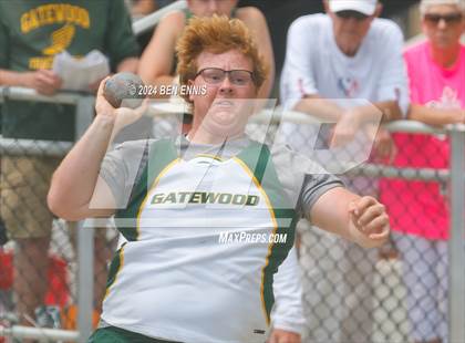 Thumbnail 3 in GIAA 2A Finals (High Jump, Shot Put, Discus) photogallery.