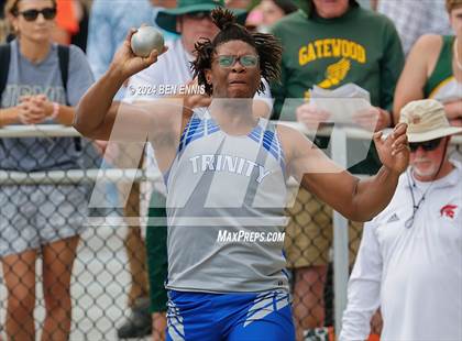 Thumbnail 1 in GIAA 2A Finals (High Jump, Shot Put, Discus) photogallery.